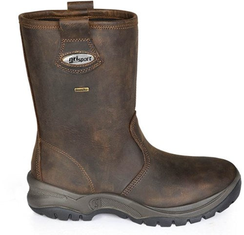 Grisport safety laars 70299c 33254 s3 sympatex bruin - maat 40 - 11.049.015.40