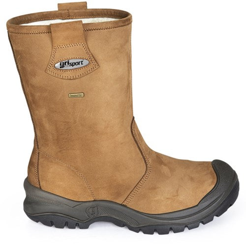 Grisport safety laars 72707c+l wool s3 + kn cognac - maat 42 - 00.049.001.42