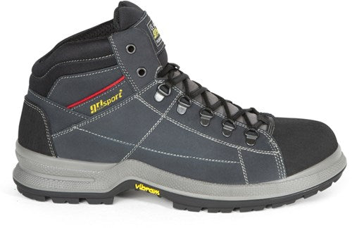 Grisport safety matrix 32508 hoog s3 grijs - maat 39 - 11.049.066.39