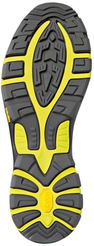 Grisport safety tundra 33504 hoog s3 zwart lime - maat 45 - 11.049.046.45