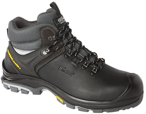 Grisport safety yucon 33506 hoog s3 zwart grijs - maat 46 - 11.049.048.46
