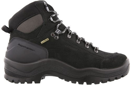 Grisport schoen bergen mid 12200 | zwart 01 | maat 45 - 00.048.122.45