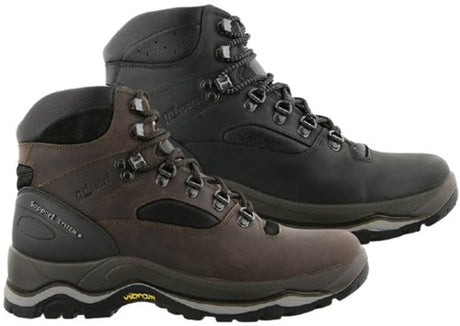Grisport tiben mid zwart - maat 36 - 13.048.047.36