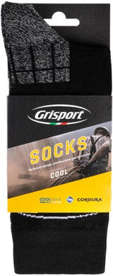 Grisport zomer cool sokken 25109 | grijs zwart | maat 50 - 00.048.181.47