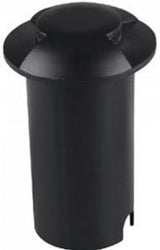 Enzo grondspot led 1w 3000k 12v ip67 zwart 2-zijden - 5070410