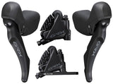 Shimano grx bl st-rx600+br-rx400 1x11-speed disc brake set