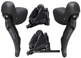 Shimano rx st-rx600+br-rx400 2x11-speed disc brake set