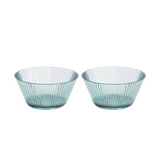 Pic gusta kom blauw ø14x6,5cm 2 stuks