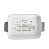 Gusta ovenschaal scandinavian grijs 32x19x5,8cm