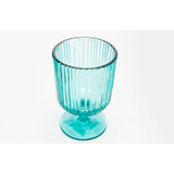 Gusta wijnglas blauw 250ml