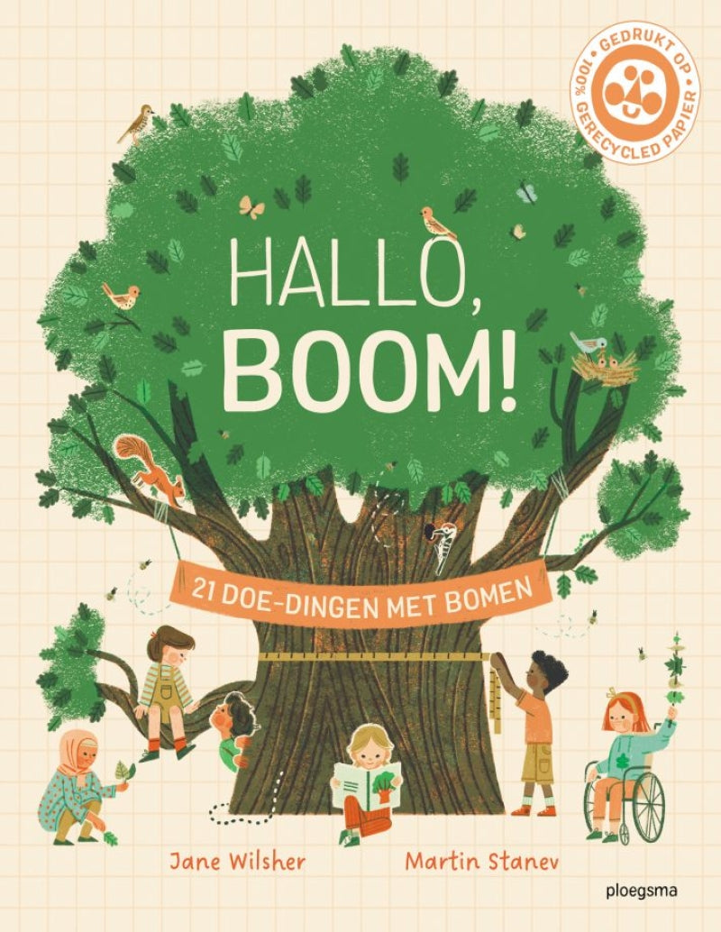 Ploegsma hallo, boom!