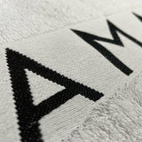 Farmavita amaro handdoek met logo