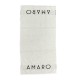 Farmavita amaro handdoek met logo