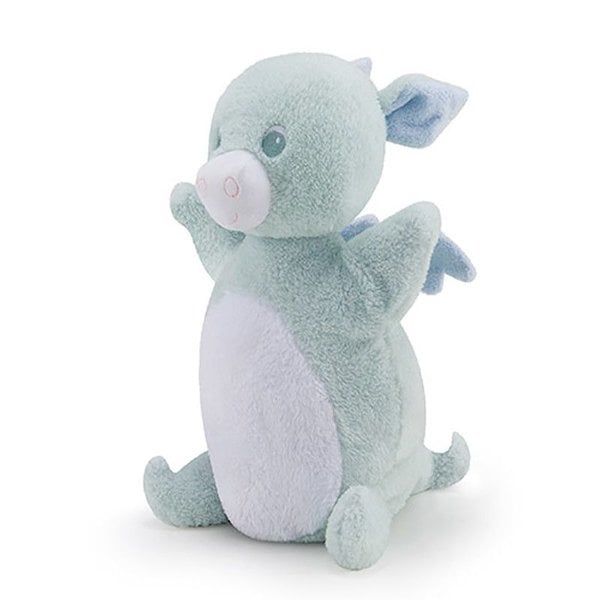 Handpop doudou draakje 31cm