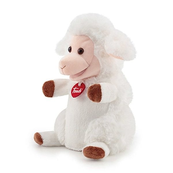 Handpop Schaap 27cm