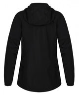 Hannah Outdoorjas Dries dames polyester PU zwart mt 40