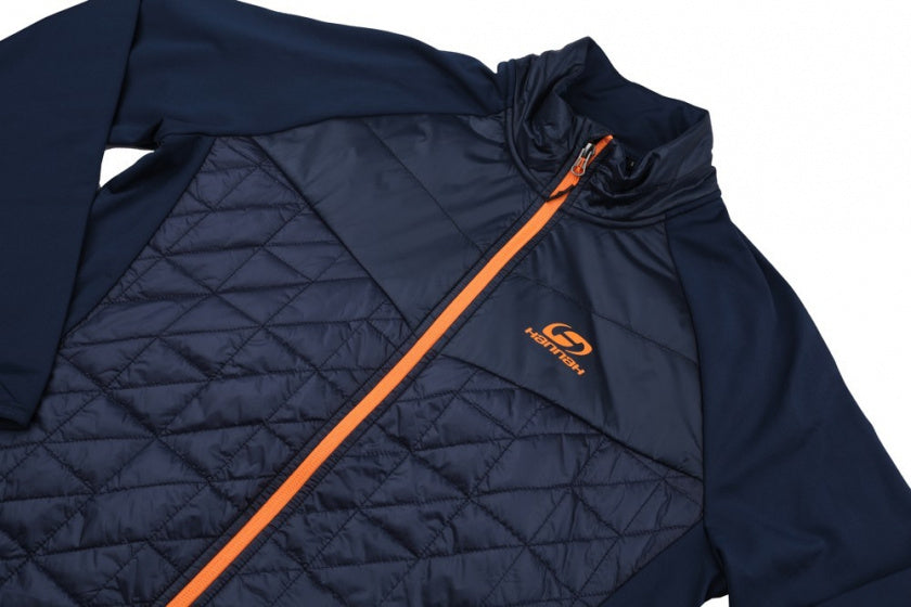 Hannah Outdoorvest Enryx heren polyester donkerblauw maat XXL