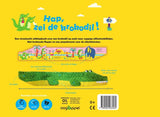 Oogappel hap, zei de krokodil! (stoffen boekje)
