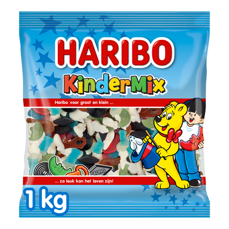 Haribo kindermix zak (6x 1kg)