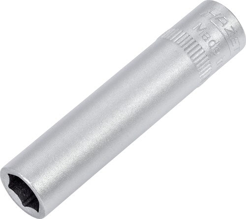 Hazet dopsleutel 850lg-7 · 1 4 inch (6,3 mm) vierkant hol · buiten-zeskant-tractieprofiel · sw 7 mm