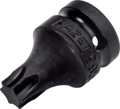 Hazet krachtdopsleutelbit 995s-t55 · 1 2 inch (12,5 mm) vierkant hol · binnen-torx®-profiel · sw t55