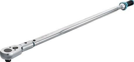 Hazet momentsleutel 5145-3ct - draaimomentbereik min-max: 300 – 800 nm - nauwkeurigheid: 3% - 3 4 inch (20 mm) vierkant massief - lengte: 1271 mm