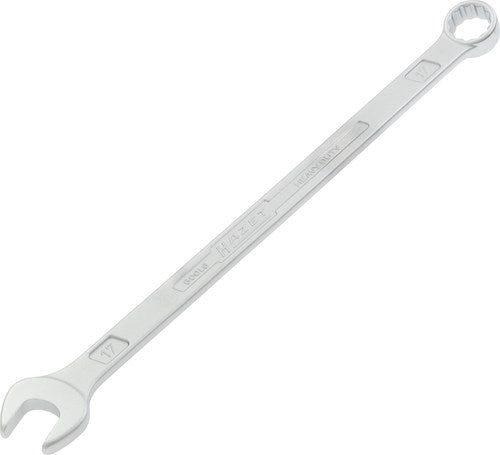 Hazet ring-steeksleutel · extra lang · slanke uitvoering 600lg-17 · buitentwaalfkant tractieprofiel · sw 17 mm