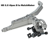 Trp hd 3.3 matchmaker adapter left
