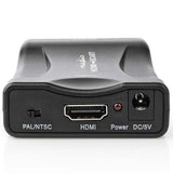 Nedis hdmi naar scart omvormer