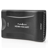 Nedis hdmi naar scart omvormer