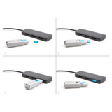 Poort blocker hdmi 10 stuks