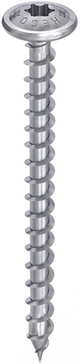 Heco -topix-plus 8,0 x 40, tk, tellerkop, t40, vd, hp, 100 st - hc61228