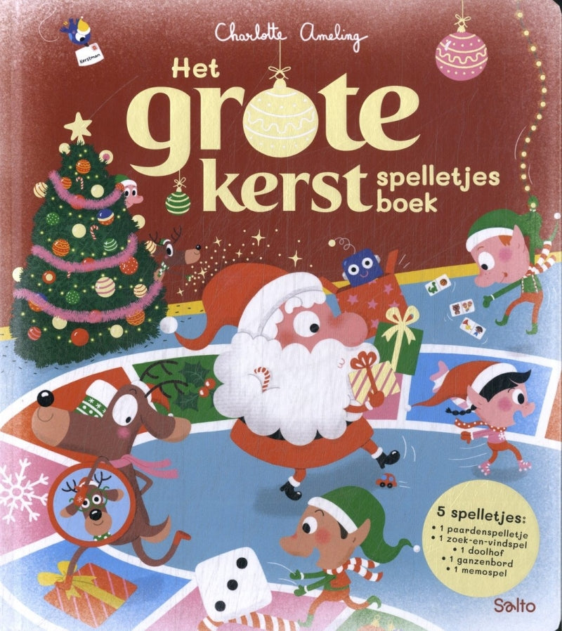 Ballon het grote kerstspelletjesboek