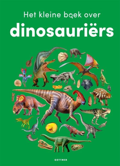 Gottmer het kleine boek over dinosauriërs