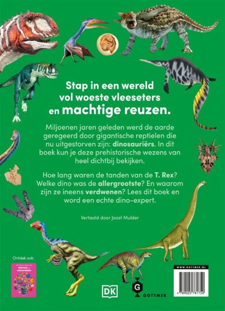 Gottmer het kleine boek over dinosauriërs