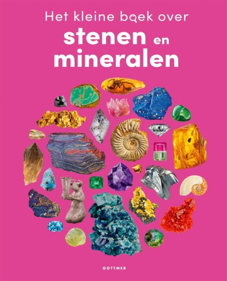 Gottmer het kleine boek over stenen en mineralen