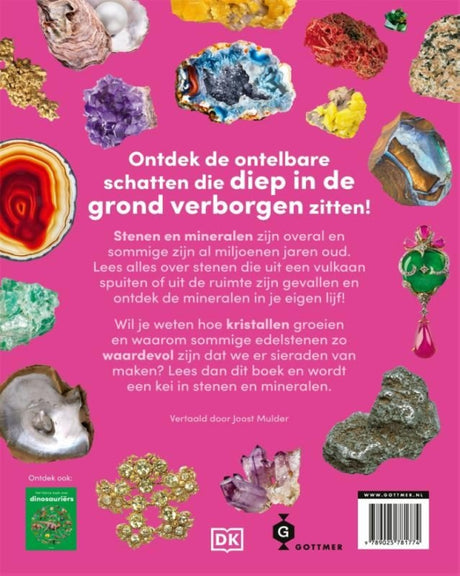 Gottmer het kleine boek over stenen en mineralen