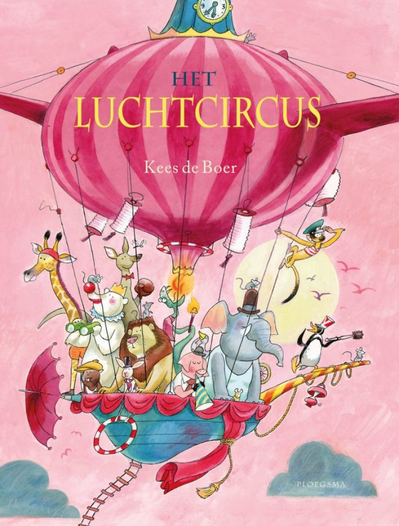 Ploegsma het luchtcircus