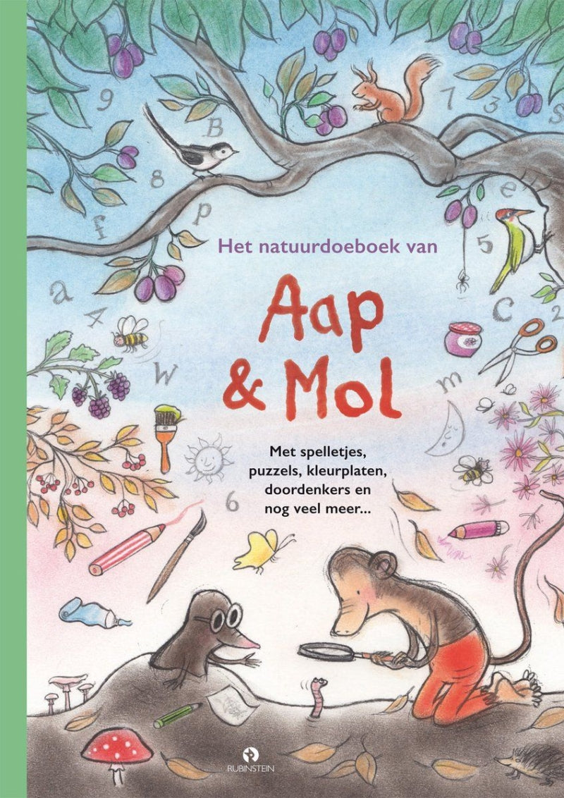 Rubinstein het natuurdoeboek van aap mol