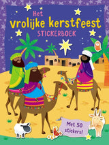 Kok het vrolijke kerstfeest stickerboek