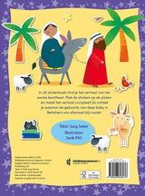 Kok het vrolijke kerstfeest stickerboek