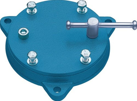 Heuer draaitafel | voor bekbreedte 120 mm | gesmeed staal | 1 stuk - 103120 - 103120