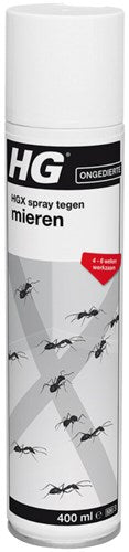 Hg x spray tegen mieren | de effectieve anti mieren spray