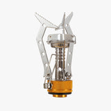 Highlander HPX 100 Kooktoestel Gas 11,5 cm Staal Zilver koper