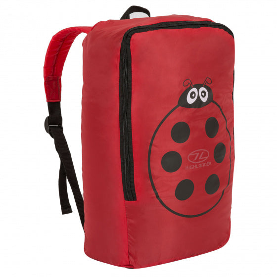 Highlander Mummy Slaapzak Ladybird 170 cm Polyester Rood
