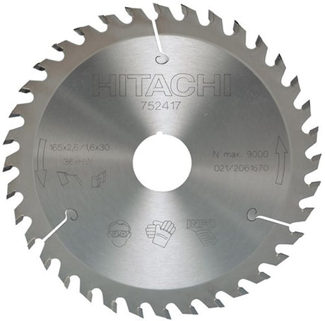 Hikoki accessoires hardmetalen cirkelzaagblad 170x30 20 z18 - 752421