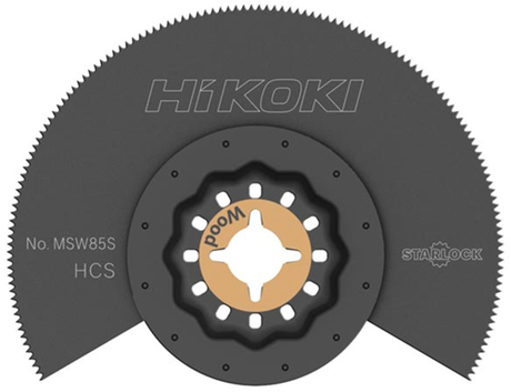 Hikoki accessoires multi tool blad starlock msw85s (oud 782139) - 782741