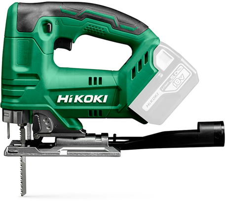 Hikoki cj18daw2z | accu decoupeerzaag 18v 135 mm | zonder accu's lader | in koffer - cj18daw2z
