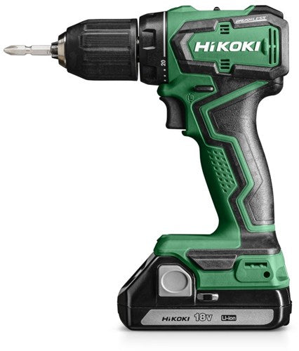 Hikoki ds18ddwrz - accuboormachine - 18v - 55nm - li-ion