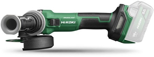Hikoki g1813dve w4z accu haakse slijpmachine | 18v | variabel toerental | 125mm | in doos g1813dvew4z